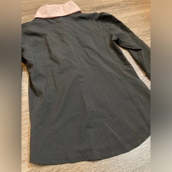 Button Front Long Sleeve Blouse - Picture 9 of 12